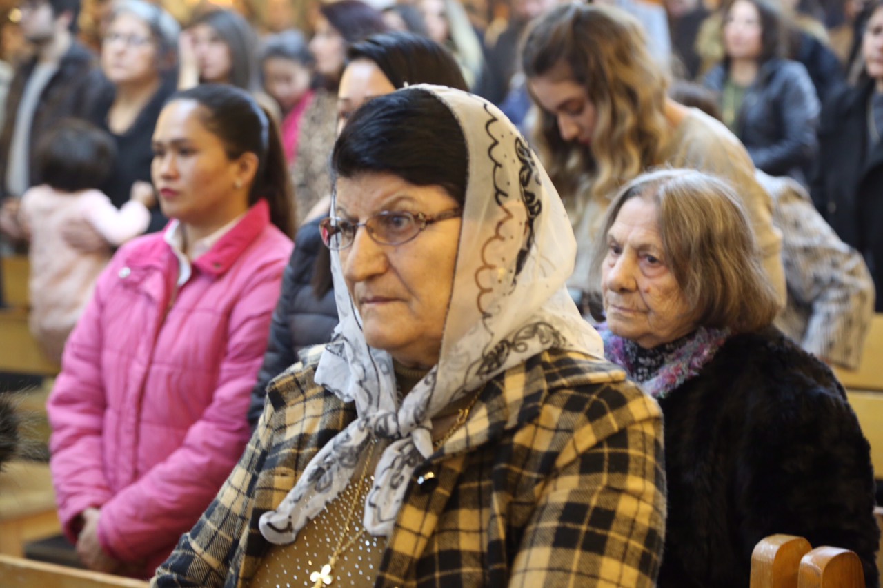 له‌ كڵێسه‌يه‌كى سلێمانى يادى له‌دايكبوونى په‌يامبه‌رى كريستيانه‌كان كرايه‌وه‌